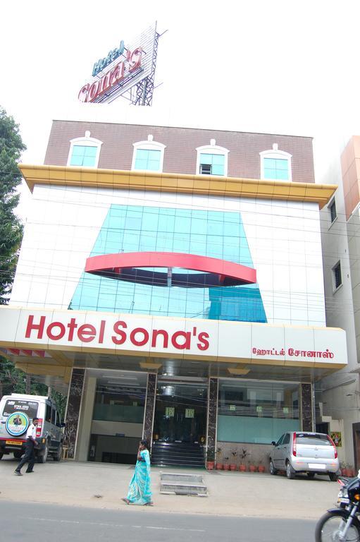 Tiruchirappalli Hotel Sona'S מראה חיצוני תמונה