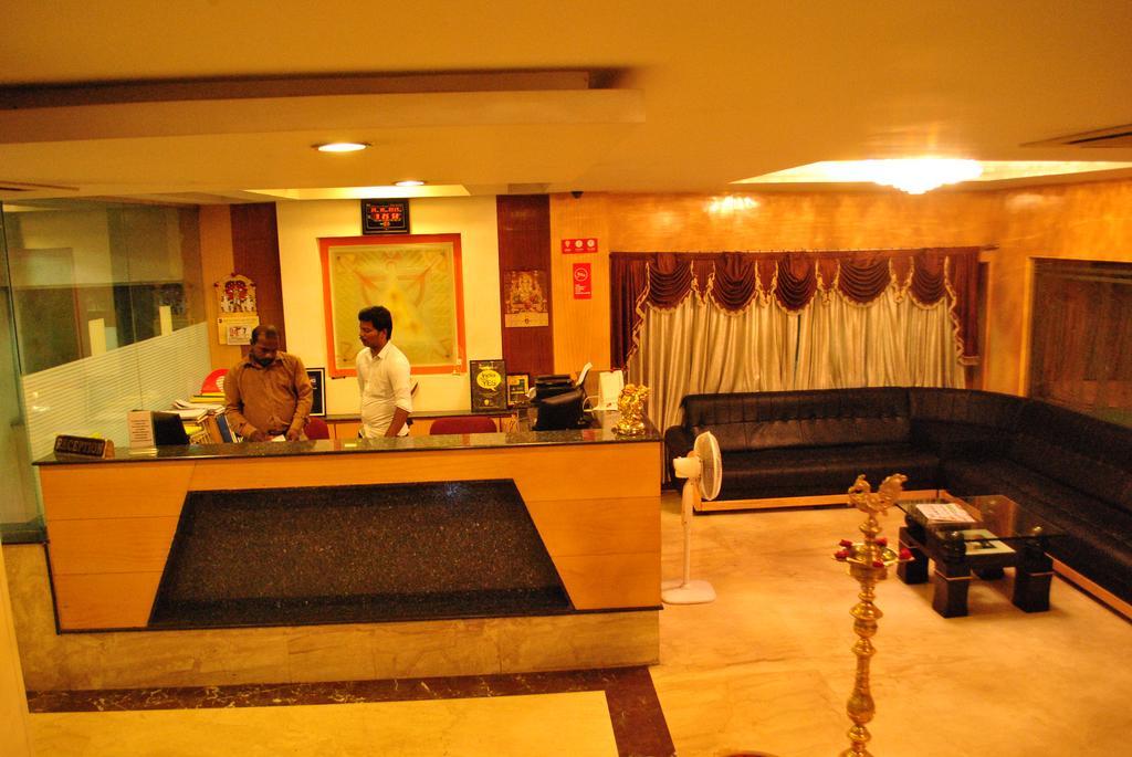 Tiruchirappalli Hotel Sona'S מראה חיצוני תמונה