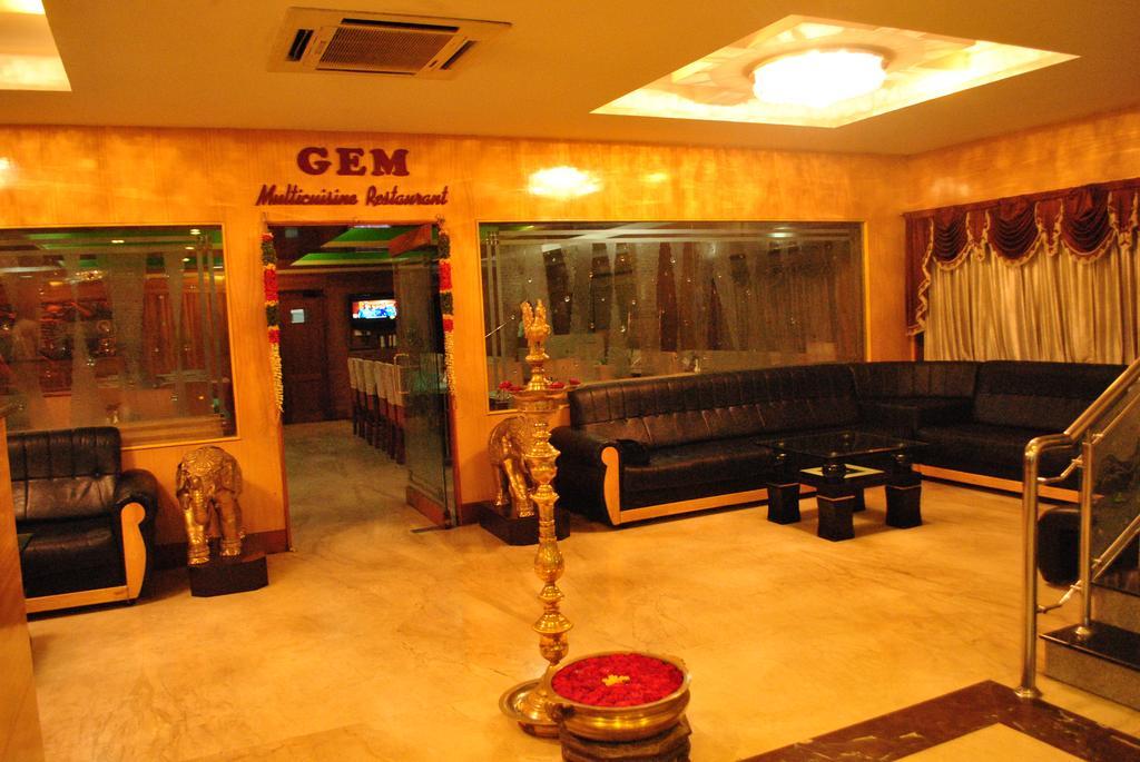Tiruchirappalli Hotel Sona'S מראה חיצוני תמונה