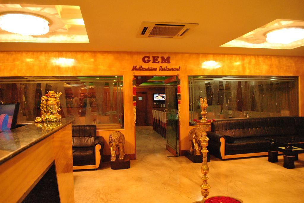 Tiruchirappalli Hotel Sona'S מראה חיצוני תמונה