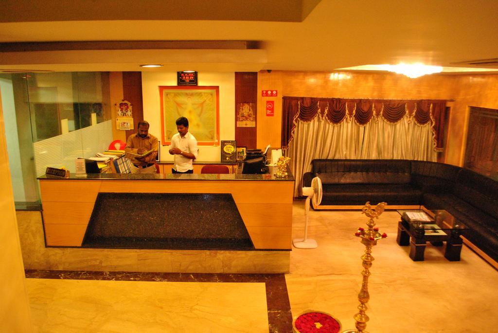 Tiruchirappalli Hotel Sona'S מראה חיצוני תמונה