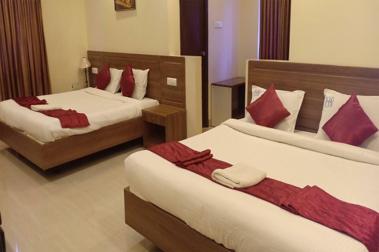 Tiruchirappalli Hotel Sona'S מראה חיצוני תמונה